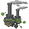 Dark Weezing (Galarian)